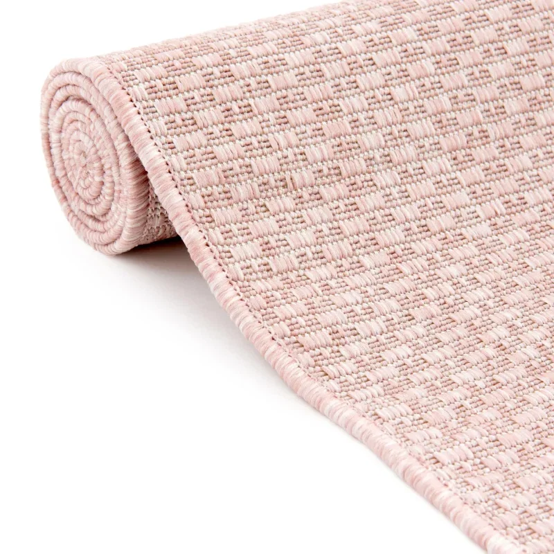 solido exterior en rosa