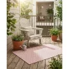 solido exterior en rosa