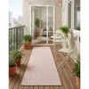 solido exterior en rosa