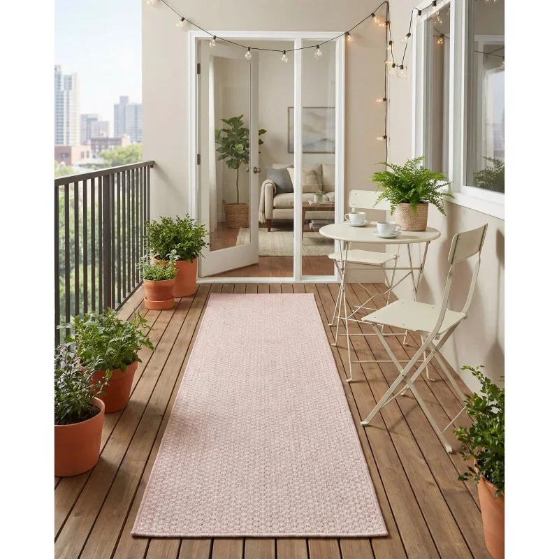 solido exterior en rosa