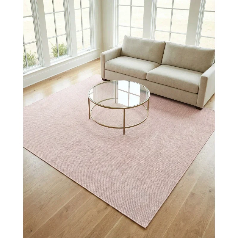 solido exterior en rosa