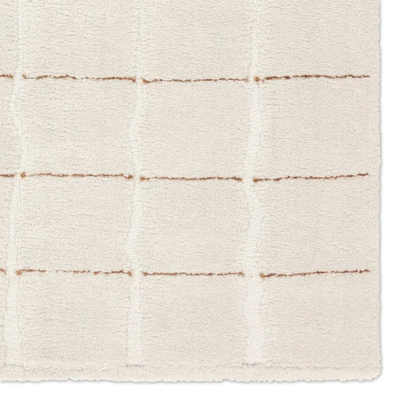 Tapete Tesela Tierra Agrietada en Marfil, detalle de la textura 2