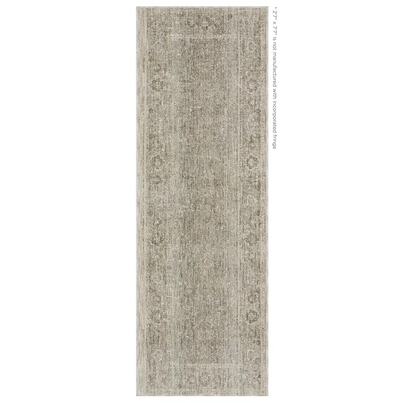 Tapete Valona Jaspeado en Beige Oliva