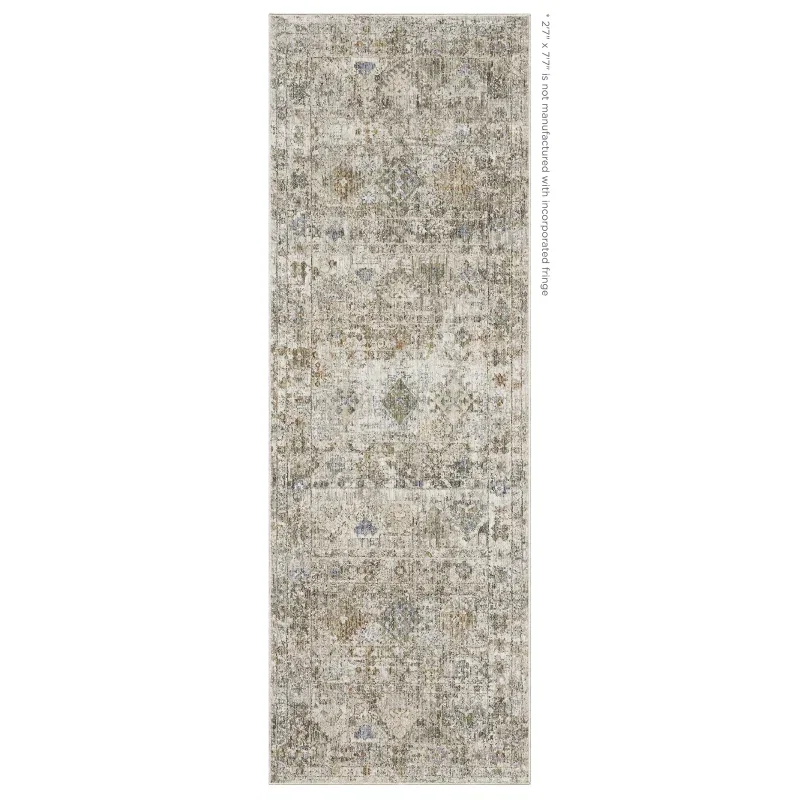 Tapete Valona Tribal en Beige